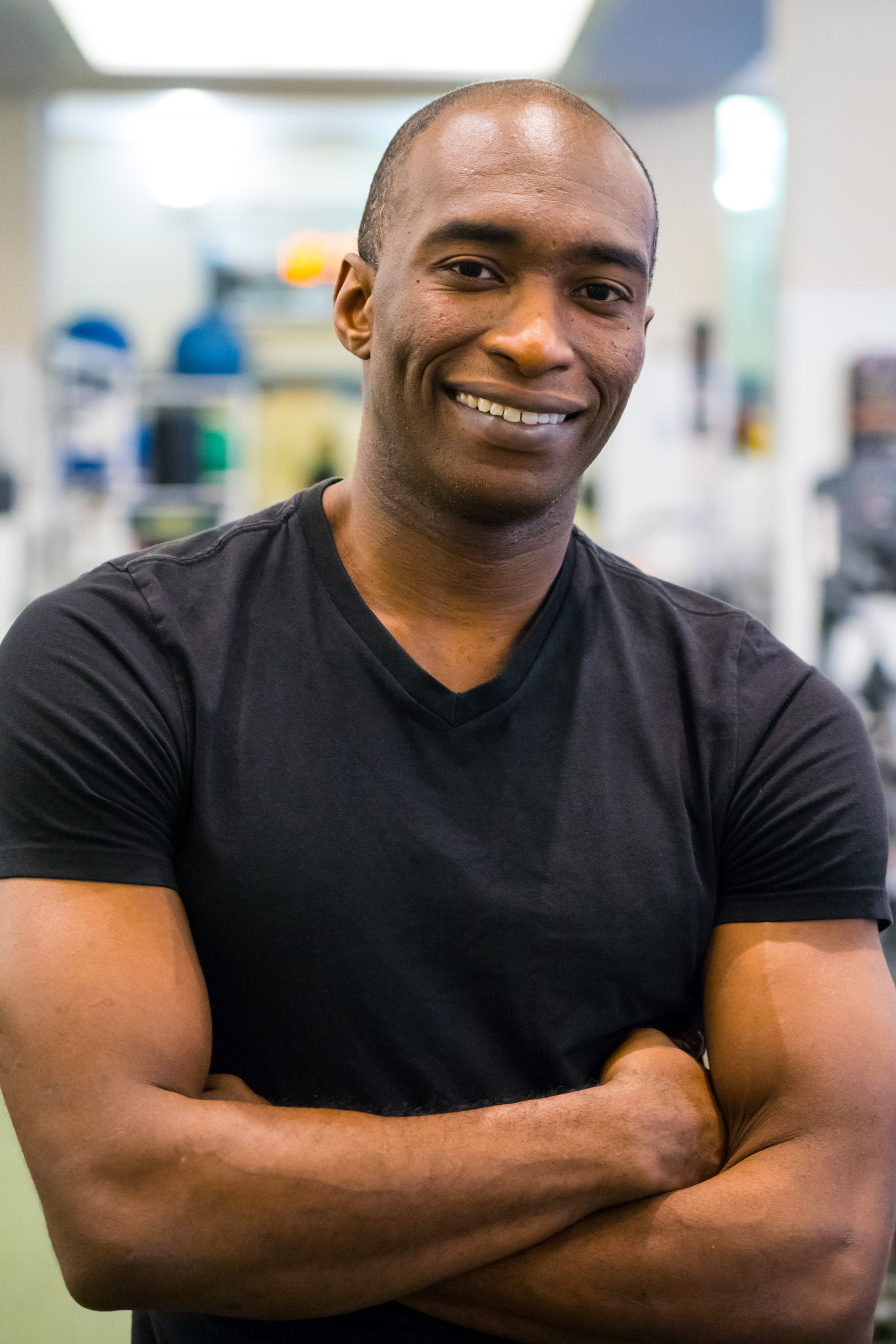 Dion Wilson headshot